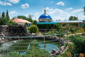 Касперовский женский монастырь (Грузско-Ломовка)