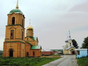 Казанский женский монастырь (Колюпаново)
