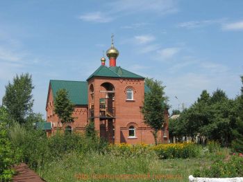 Храм Николая Чудотворца (Нагорный), Нагорный 1
