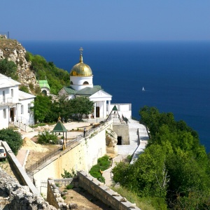Крым, Свято-Геогриевский монастырь Балаклава