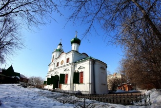 Храм Димитрия Ростовского в Очакове (Москва), Храм Димитрия Очаков5