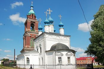 Покровский храм (Юрьев-Польский)