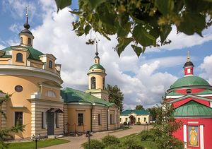 Московская область (монастыри), Борисоглебский Аносин монастырь