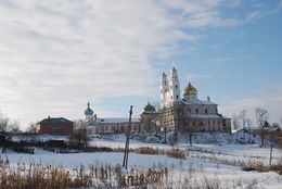 Рождества Богородицы Городищенский мужской монастырь