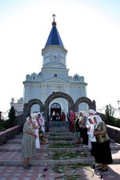 Женский монастырь иконы Божией Матери "Игуменья Афонской Горы"