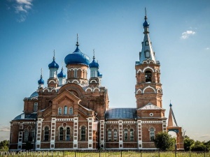 Алтайский край (монастыри), Казанский храм Коробейниковского