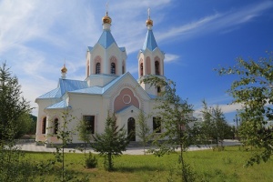 Ямало-Ненецкий автономный округ (храмы), Храм Салехард