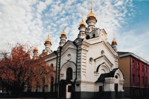 Томск (храмы), Александро-Невский храм Томск3