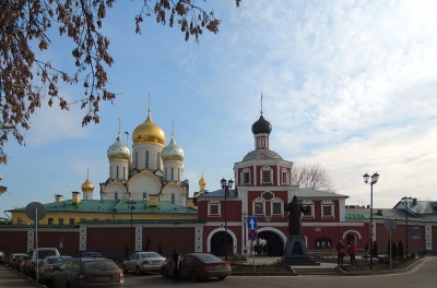 Зачатьевский ставропигиальный женский монастырь, г. Москва
