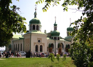 Монастыри Киевской области, Ионинский Киев