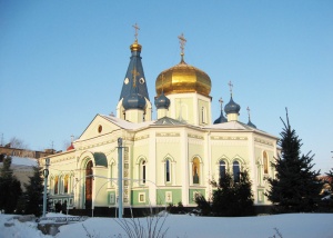 Челябинск, Кафедральный собор Симеона Верхотурского