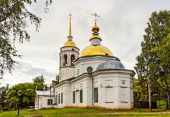 Свято-Никольский кафедральный собор (Кудымкар)