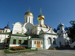Церковь прп. Никона Радонежского