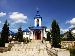 Молдова (монастыри), Феодоровский женский монастырь (Улму)4