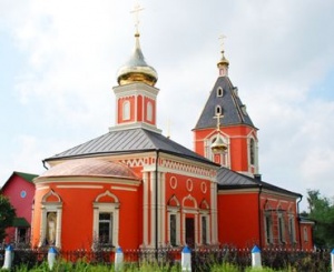 Храм Архангела Михаила в Былове (Москва), Храм Былово