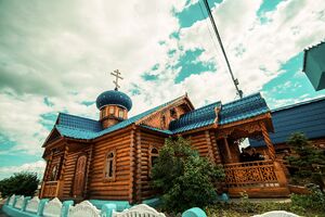 Республика Татарстан (храмы), Храм Рождества Пресвятой Богородицы в Исправительной колонии № 5 (Нижние Вязовые)