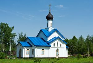 Церковь Покрова Пресвятой Богородицы в Толстопальцево (Москва), Церковь Покрова Пресвятой Богородицы в Толстопальцево