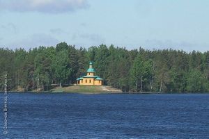 Ленинградская область (монастыри), Пантелеимоноский скит