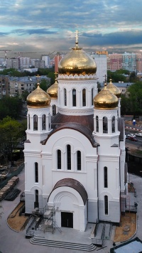 Храм праведного Иоанна Русского в Кунцеве (Москва), Храм Иоанна Русского Москва6