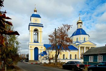 Казанский храм (Борисоглебск)