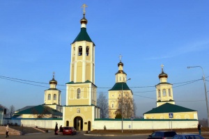 Макаровский мужской монастырь