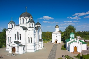 Витебская область (монастыри), Полоцкий Ефросиниевский монастырь