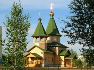 Новосибирская область (храмы), Успенский храм Новосибирск