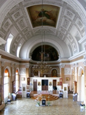 Церковь вмц. Екатерины при Академии Художеств (Санкт-Петербург), Церковь Екатерины при Академии Художеств