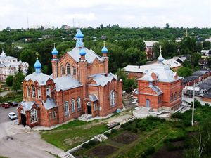 Алтайский край (храмы), Димитриевский храм Бийск