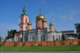 Знаменский женский монастырь (Барнаул)