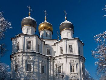 Храм Казанской иконы Божией Матери в Узком (Москва)