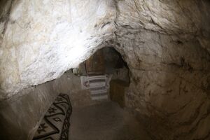 Келья Иоанна Дамаскина в Лавре Саввы Освященного.jpg