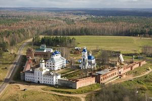 Томская область, Монастырь Большой Волок