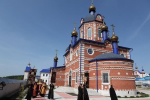 Свято-Богородице-Казанский Жадовский мужской монастырь