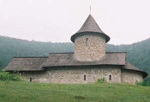 Мужской монастырь Доволя