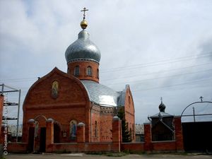 Кемеровская область (храмы), Никольский храм Мариинск1