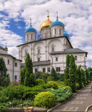Новоспасский мужской монастырь (Москва)