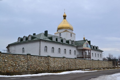 Волынская область, Петро-Павловский мужской монастырь (c. Свитязь) 2