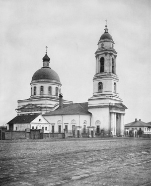 Церковь Флора и Лавра на Зацепе (Москва), Храм на Зацепе