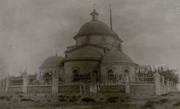 Каменная церковь Петра и Павла, 1873 года постройки