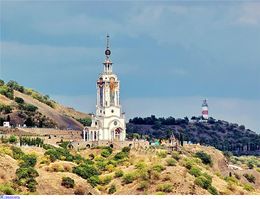 Храм-маяк святителя Николая в Малореченском городского округа Алушта