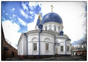Томск (храмы), Троицкий храм Томск3