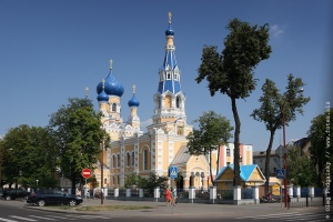 Брестская область (храмы), Николаевский храм Брест