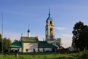 Ростовский район (Ярославская область), Спасский храм Васильевское