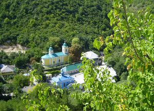 Молдова (монастыри), Троицкий Сахарнянский монастырь2