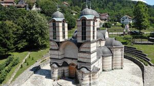 Храм Святого Василия Острожского и святого Петра Дабро-Боснийского (Велечево)