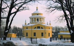 Церковь Благовещения Пресвятой Богородицы в Старой Деревне (Санкт-Петербург), Церковь Благовещения Пресвятой Богородицы в Старой Деревне