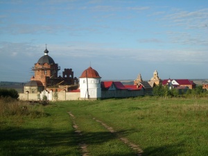 Орловская область (монастыри), Свято-Духов Новосильский монастырь