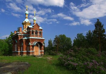 Сергеевский скит Валаамского монастыря