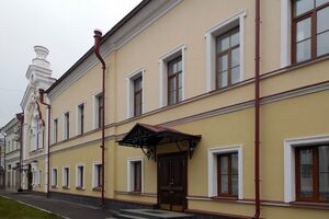 Республика Татарстан (храмы), Церковь Введения во храм Пресвятой Богородицы при Окружном женском духовном училище (Казань)